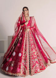 Pakistani Heavy Bridal Lehnga for Wedding