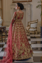 Pakistani Heavy Bridal Maxi for Wedding Backside