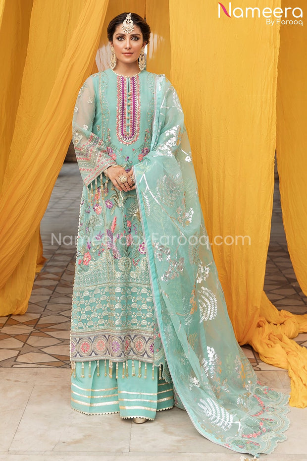 Pakistani Kameez Salwar