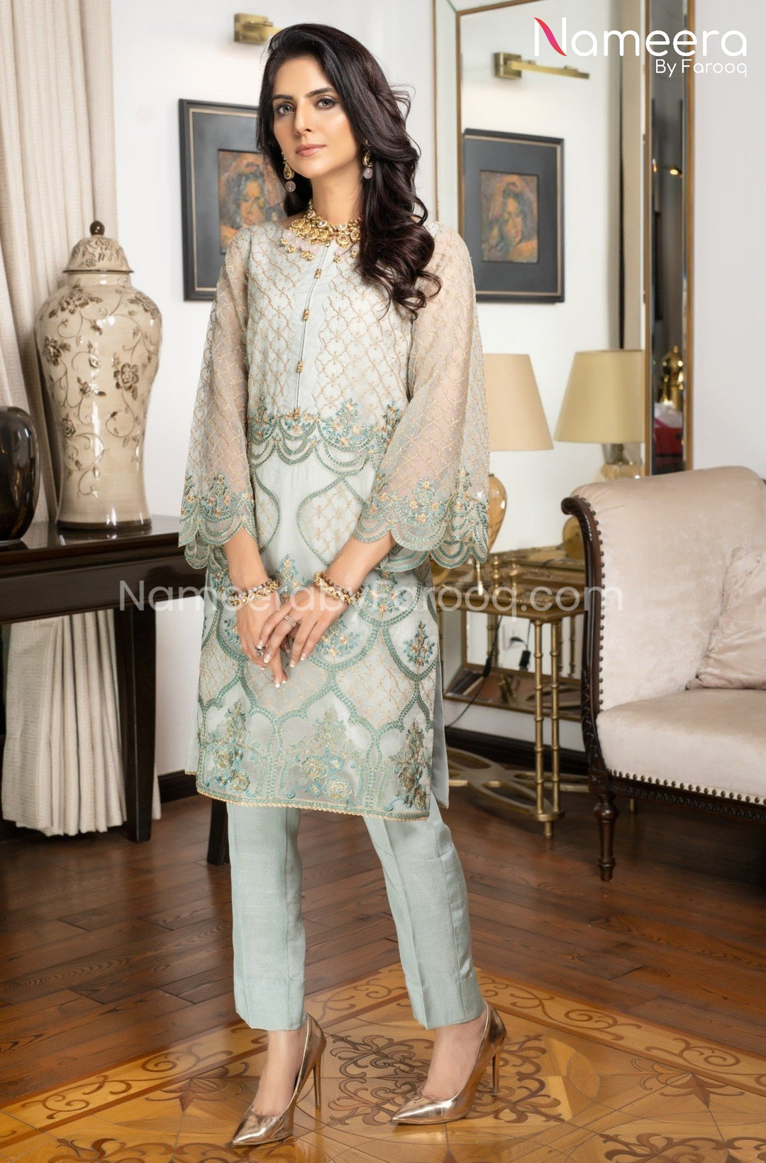 Pakistani Kameez Salwar