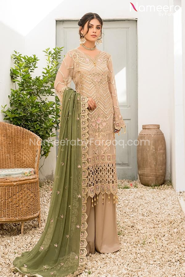 Pakistani Kameez with Trousers