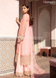 Chiffon Eid Dress for Girl