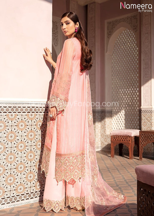 Chiffon Eid Dress for Girl