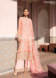 Pakistani Ladies Chiffon Dress 