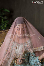 Pakistani Latest Bridal Maxi for Walima Online 2021
