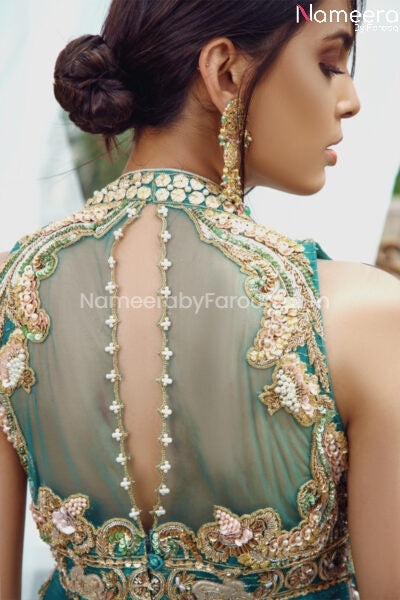 Pakistani Latest Party Wear Dresses Online 2021 Backside 