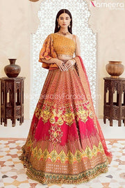 Pakistani Latest Lehenga Design Online 2021 Front Look