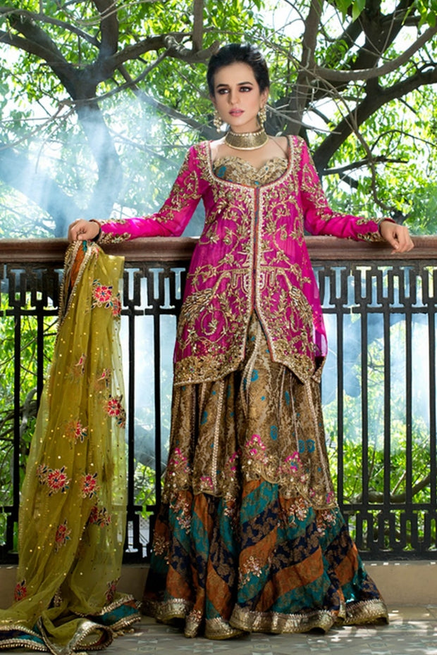Pakistani Latest Lehnga for Wedding