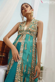 Pakistani Latest Party Wear Dresses Online 2021 Clsoeup View
