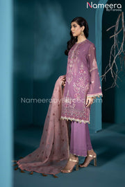 Pakistani Lavender Dress
