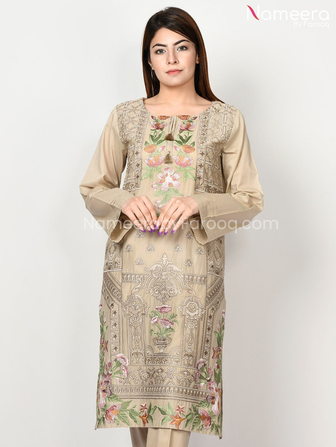 Pakistani Lawn Dress