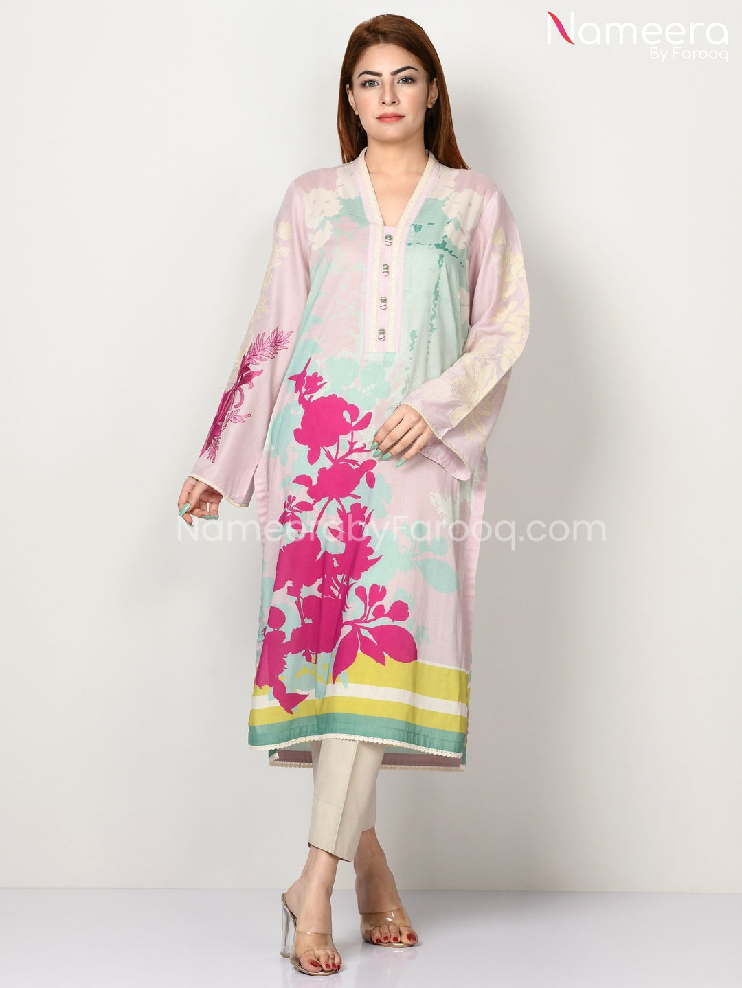 Pakistani Lawn Dress