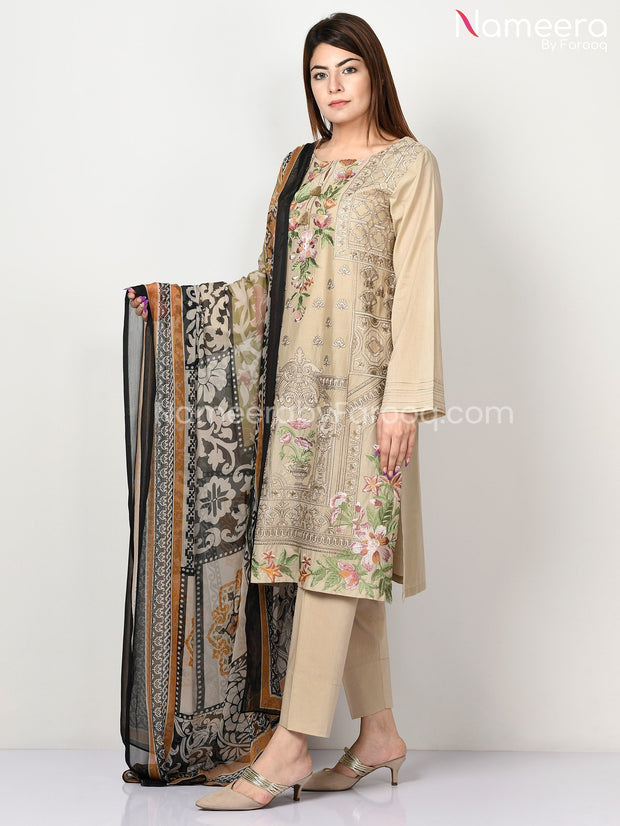 Pakistani Lawn Dresses