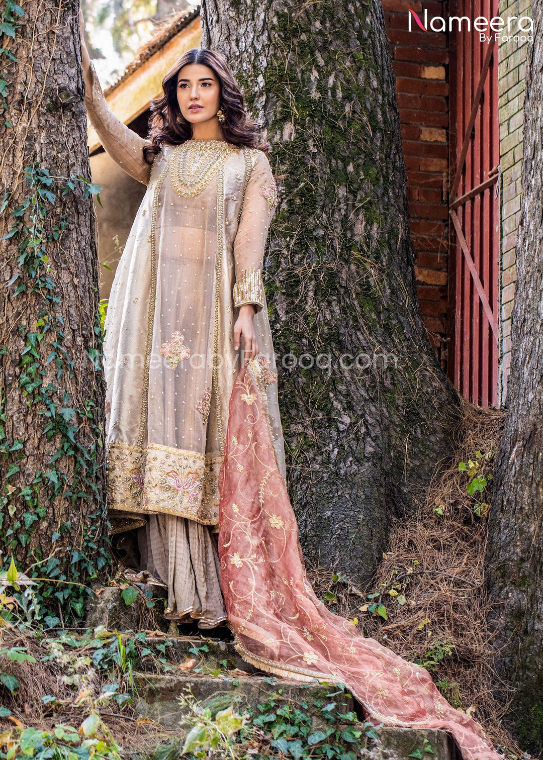 Pakistani Lehenga Bridal Dress Online for Women 
