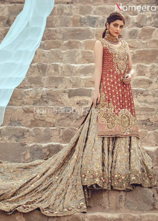 Pakistani Lehenga Buy Online