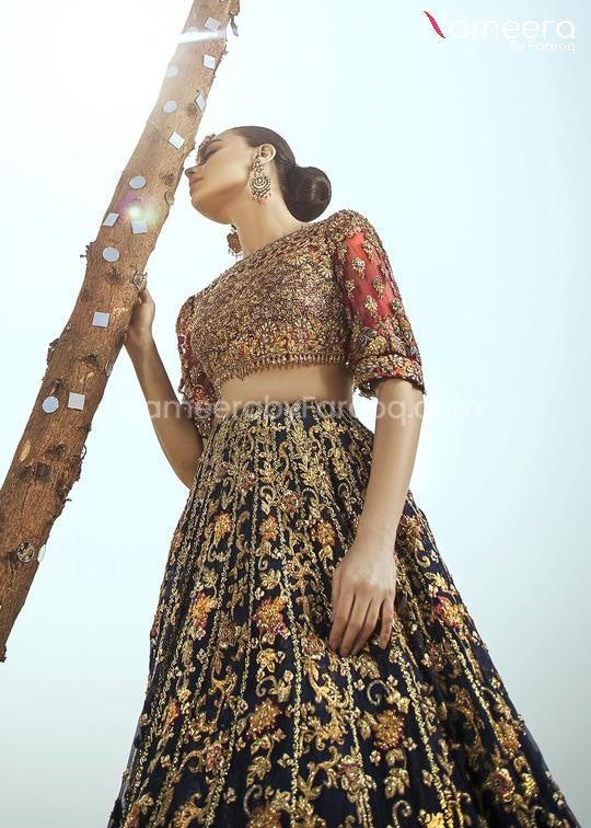 Pakistani Lehenga Choli Dress