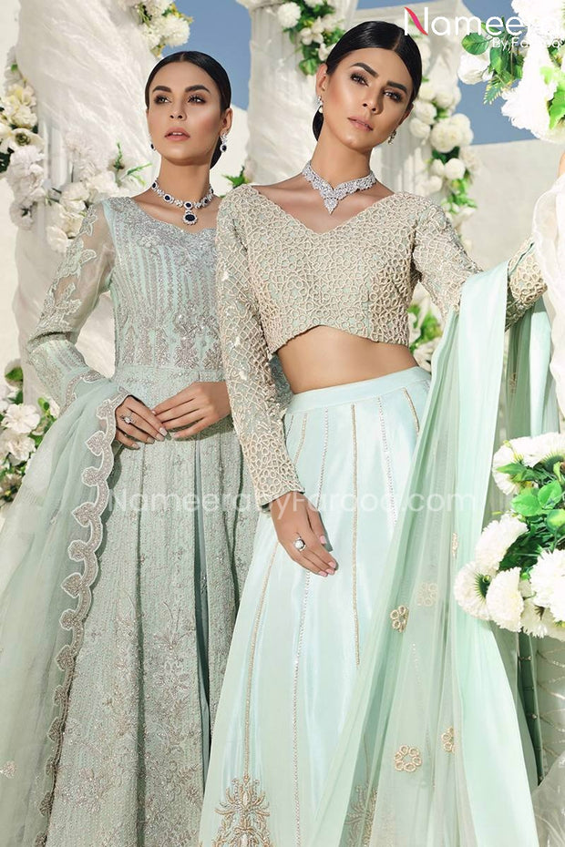 Pakistani Lehenga Choli