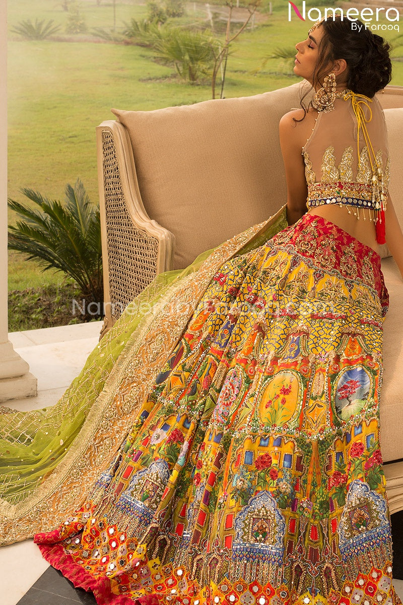 Pakistani Lehenga Choli