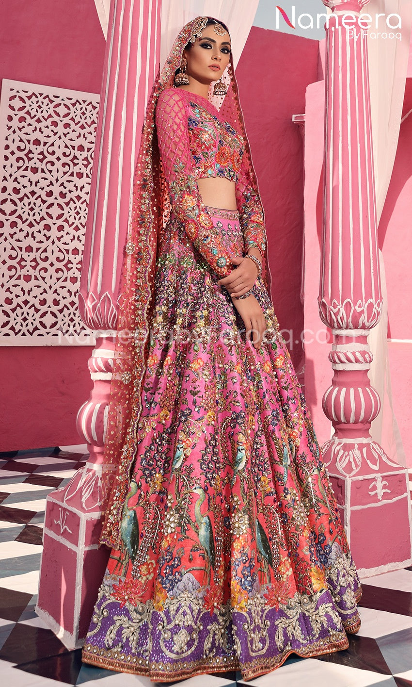 Pakistani Lehenga Choli