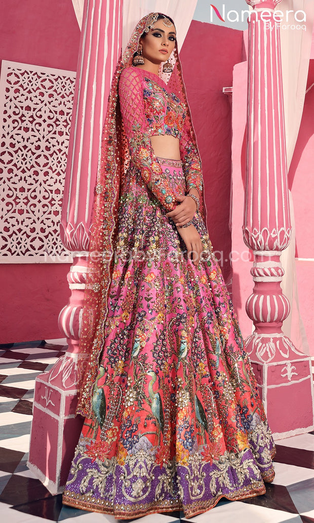 Pakistani Lehenga Choli