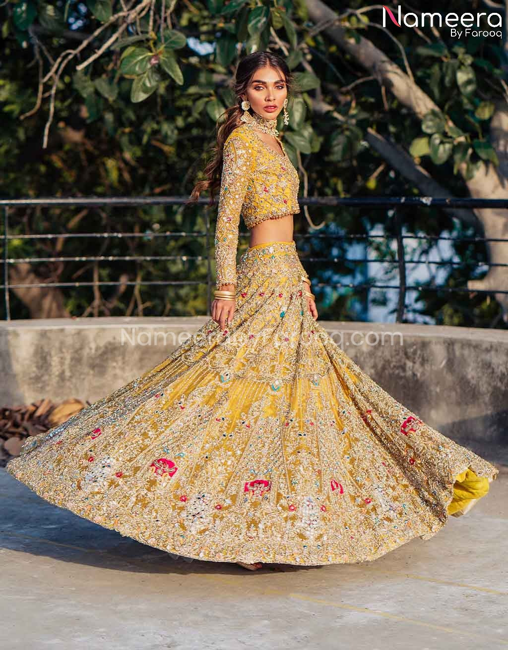 Pakistani Lehenga Choli
