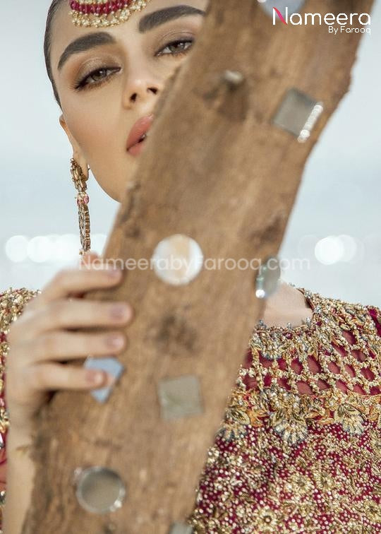 Pakistani Lehenga Choli