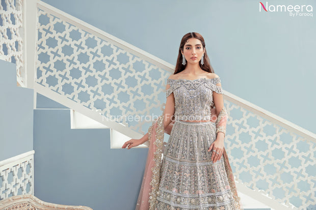Pakistani Lehenga Choli