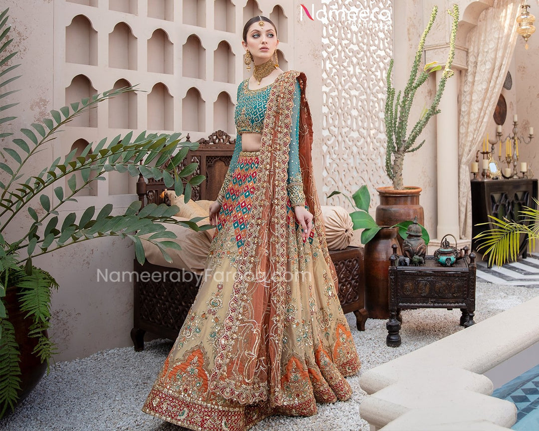 Pakistani Lehenga Choli