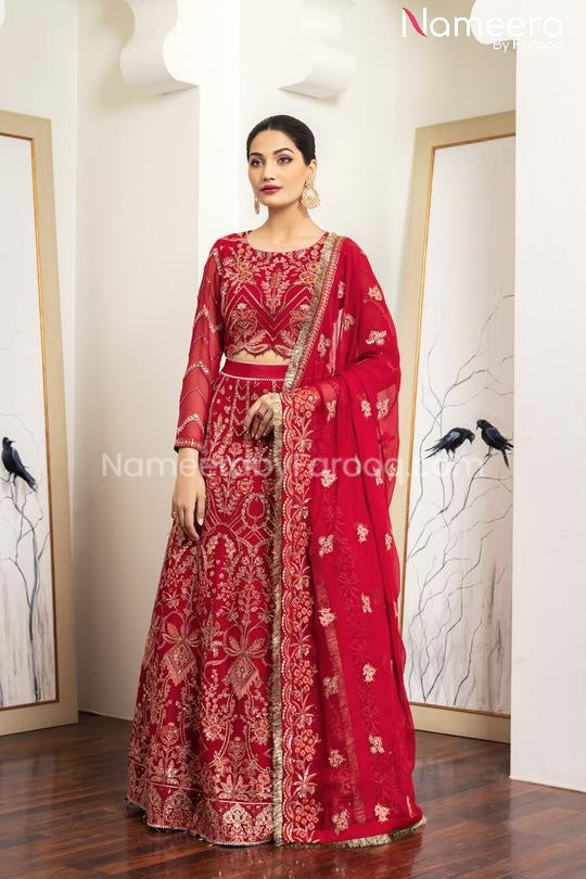 Pakistani Lehenga Choli