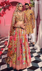 Pakistani Lehenga Choli