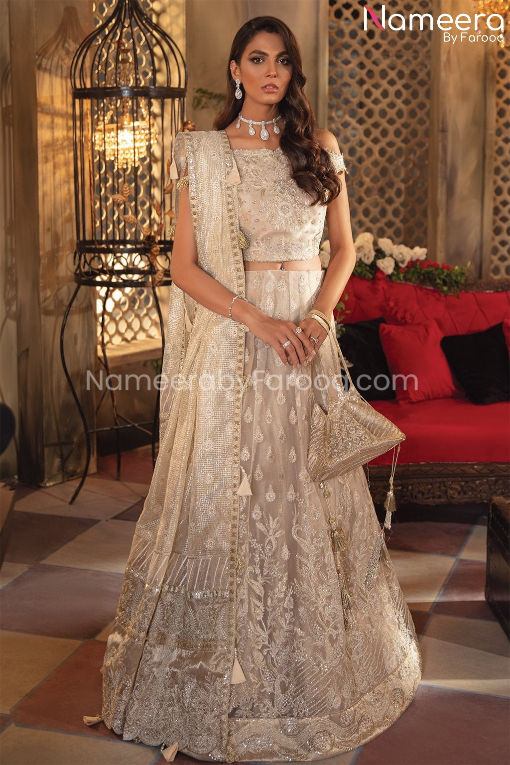 Pakistani Lehenga Choli