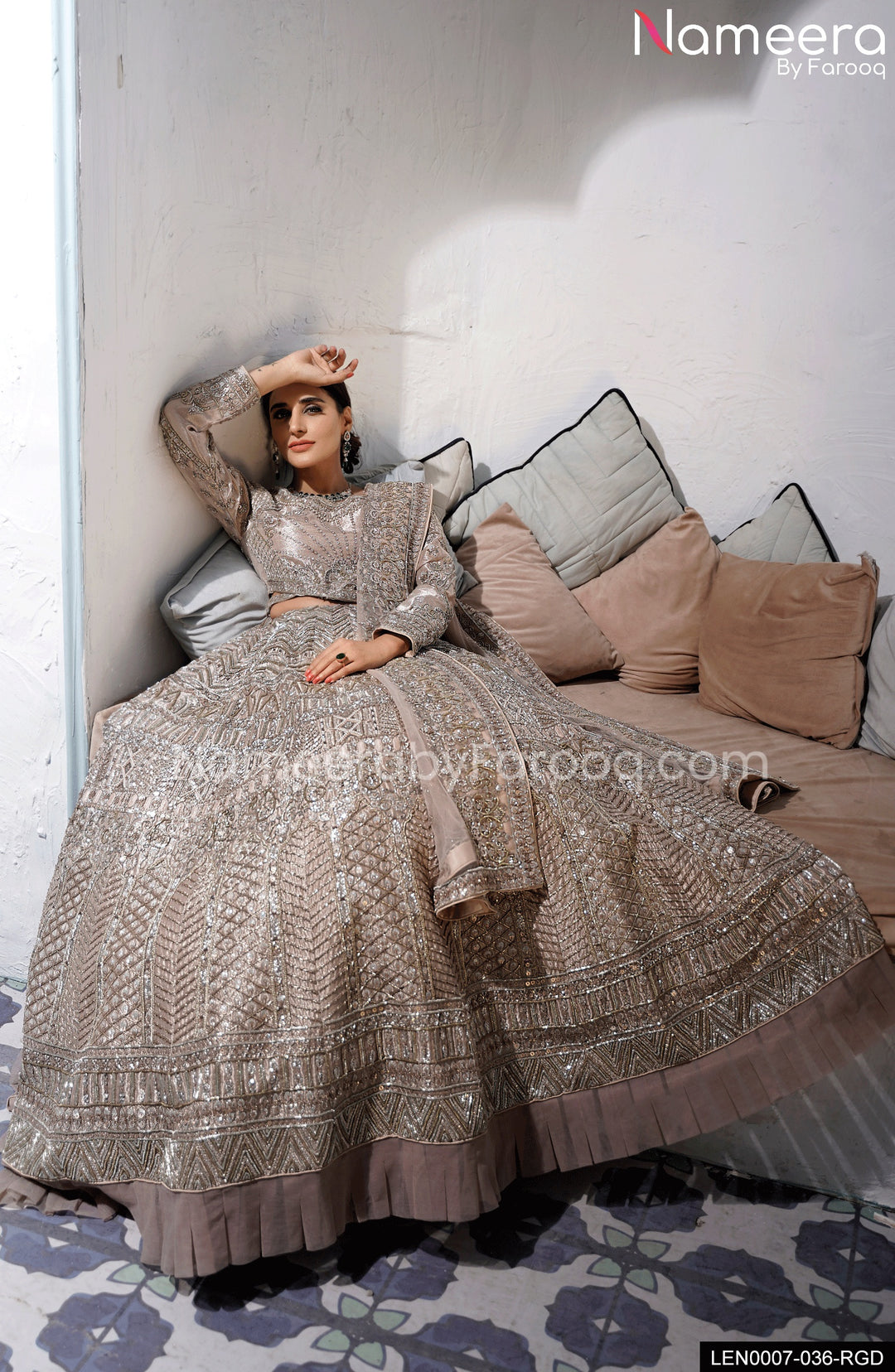 Pakistani Lehenga Choli