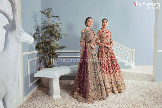 Pakistani Lehenga Choli