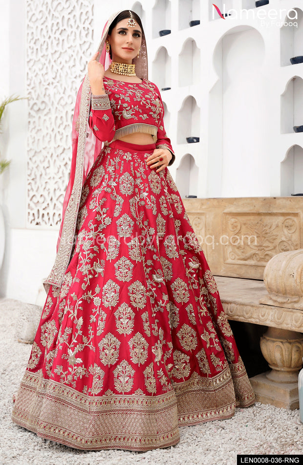 Pakistani Lehenga Choli