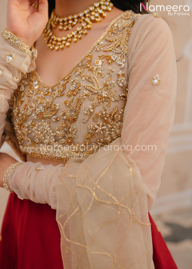 Pakistani Lehenga Choli