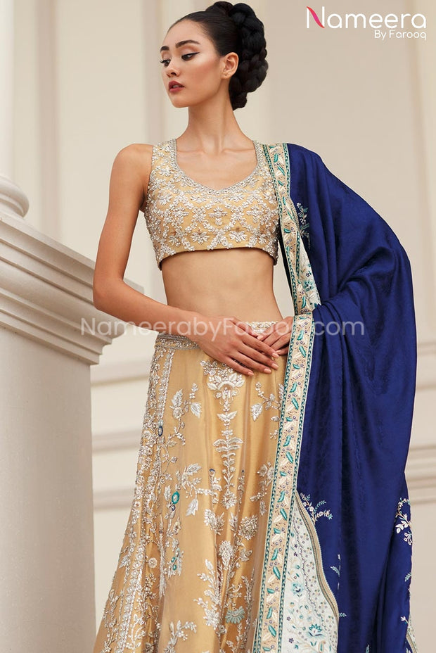 Pakistani Lehenga Choli
