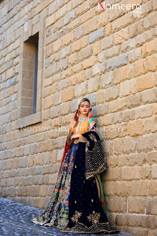 Pakistani Lehenga Choli