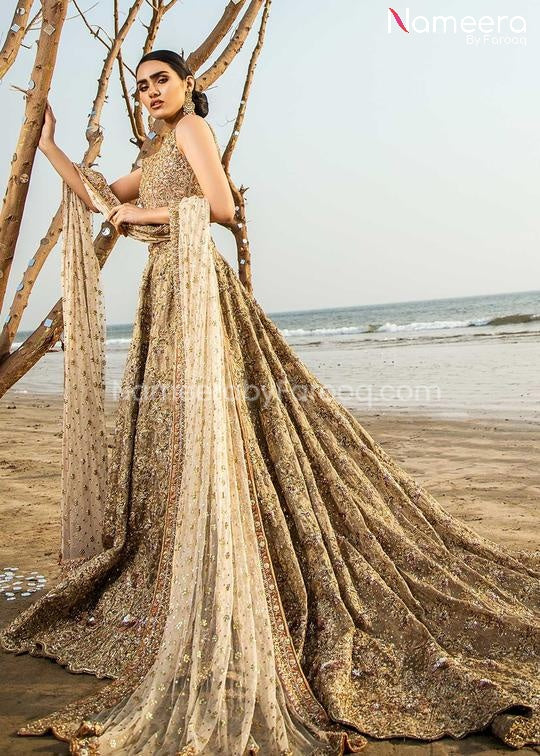 Pakistani Lehenga Choli for Bride