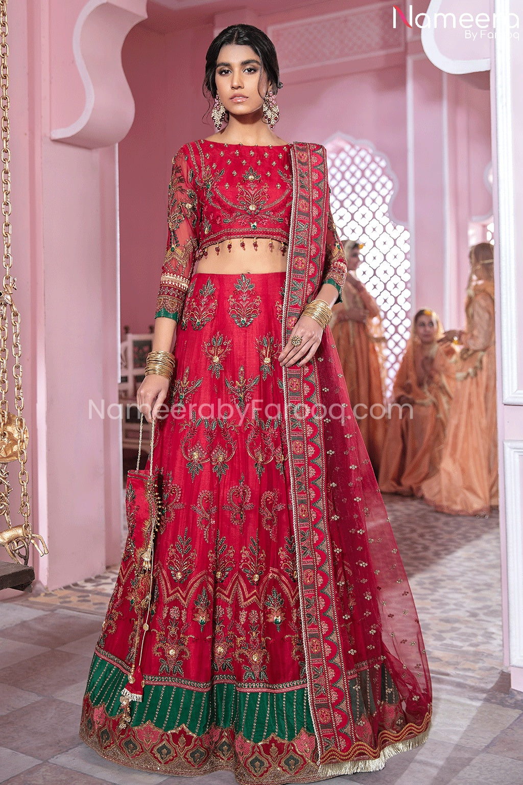 Pakistani Lehenga Choli