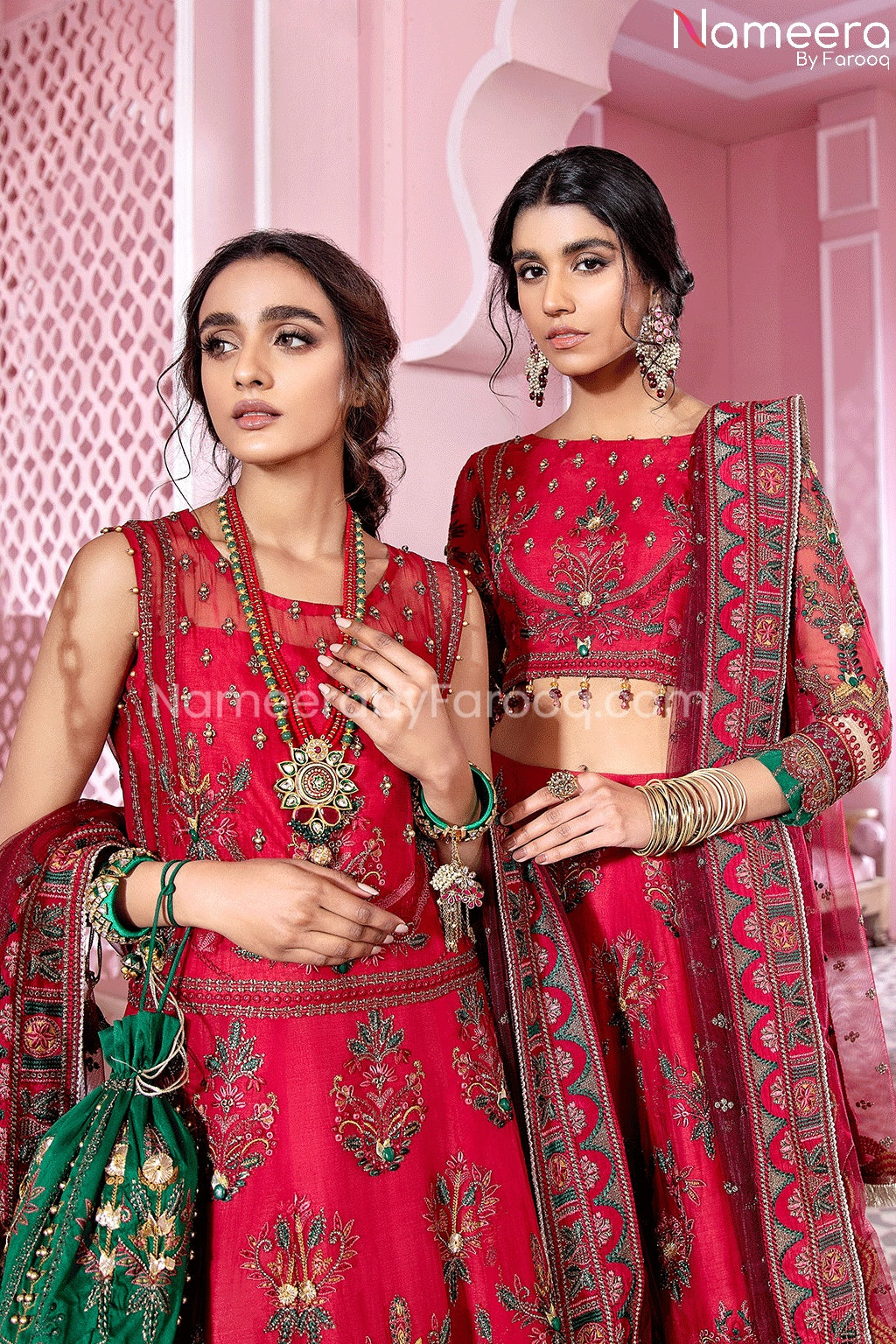 Pakistani Lehenga Choli 2021