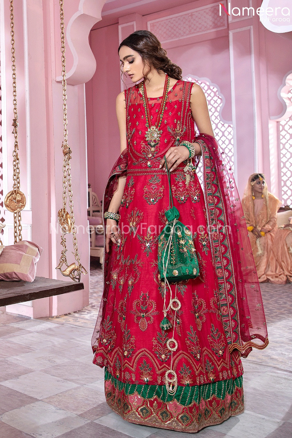 Pakistani Lehenga