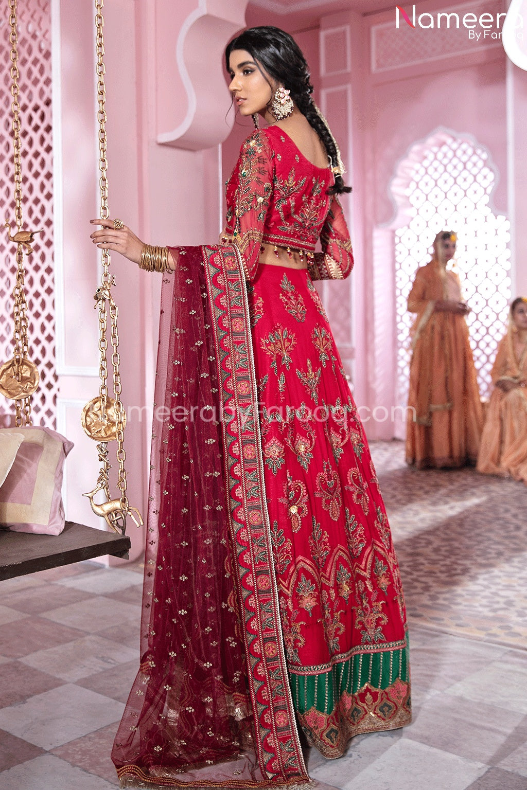  Lehenga Choli with Chiffon Dupatta
