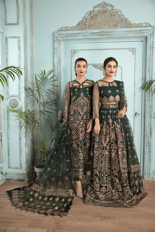 Pakistani Lehenga Dress