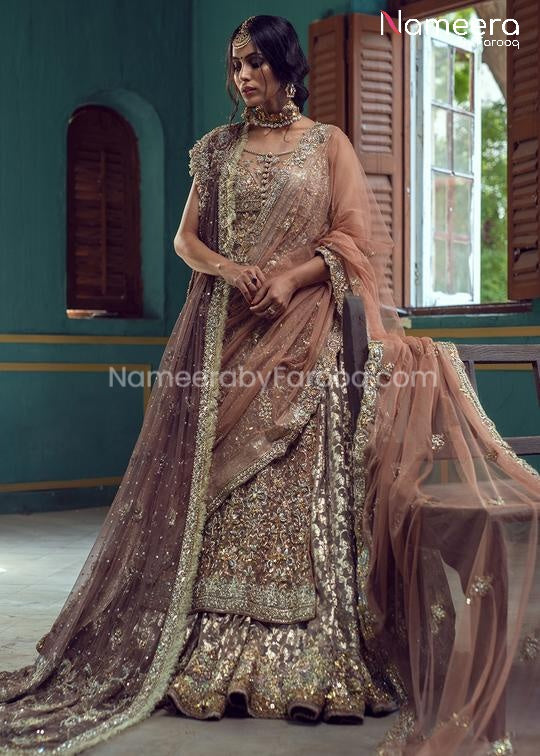 Pakistani Lehenga Dress