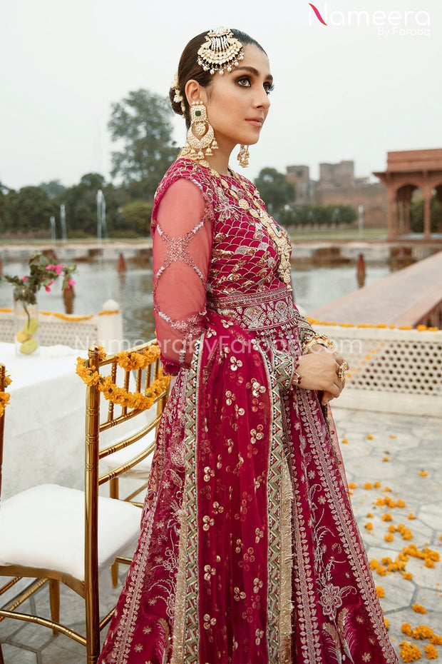 Pakistani Lehenga Dress