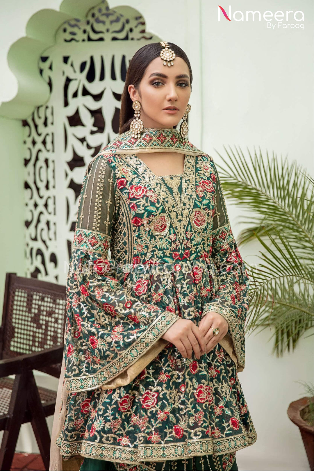 Pakistani Lehenga Dress