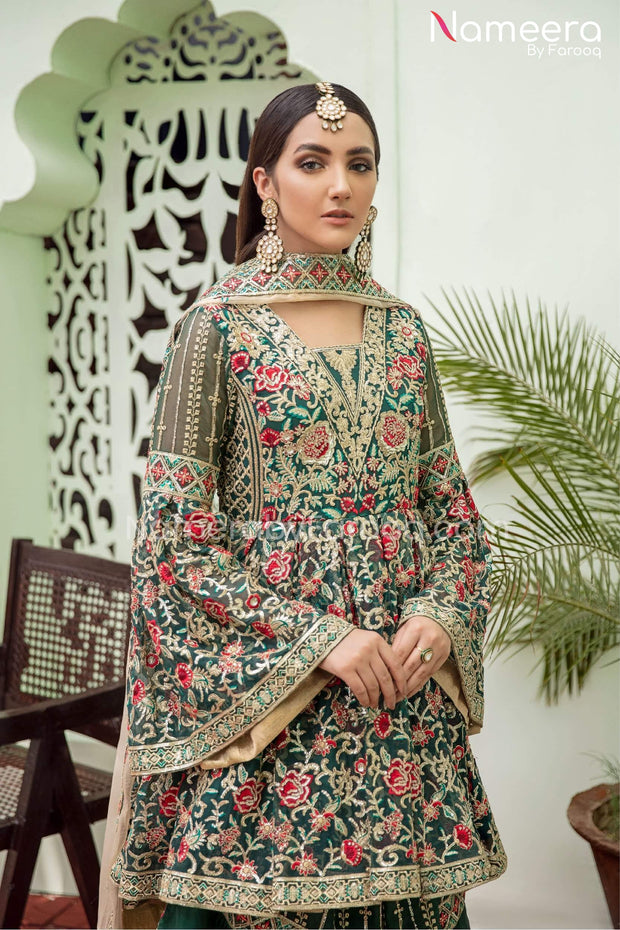 Pakistani Lehenga Dress