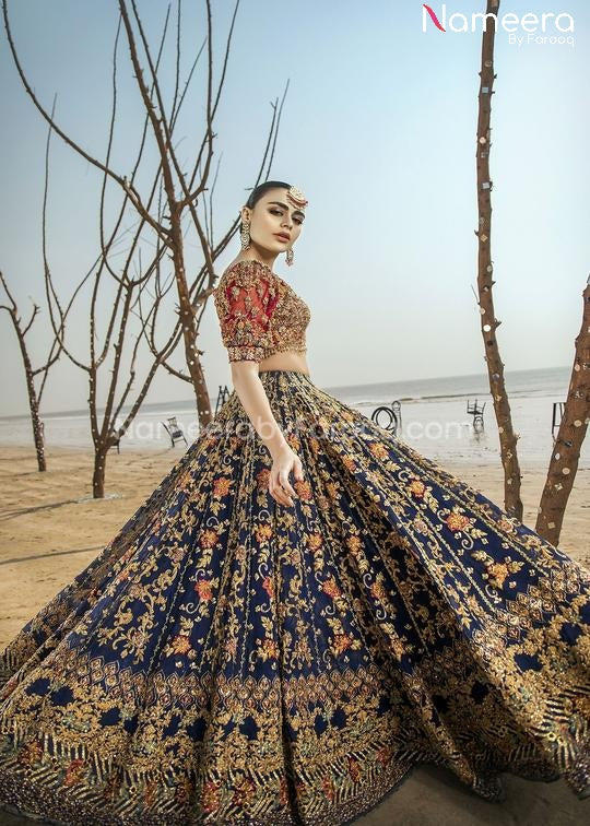 Pakistani Lehenga Dress