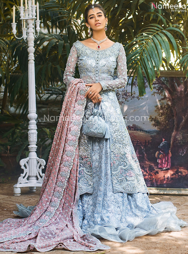  Pakistani Lehenga Dress for Bride Online