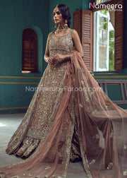 Pakistani Lehenga Dress with Long Shirt